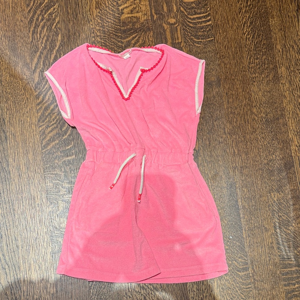 Crewcuts Pink Kids Swim Coverup